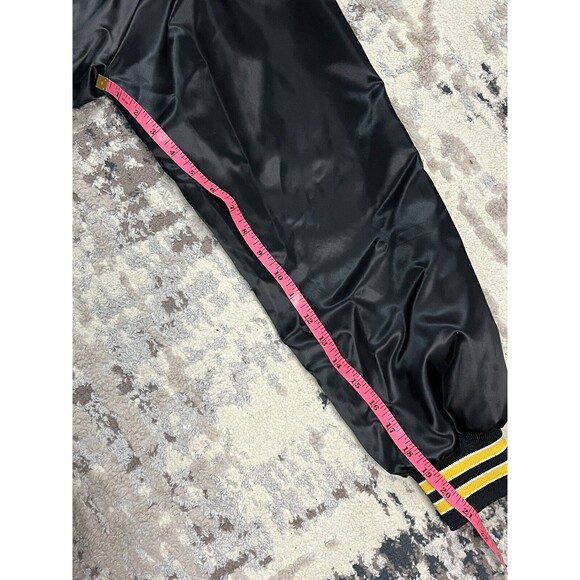Vintage 70-80s ISU Iowa State Cyclones Locker Line Satin Jacket Size XL NWT Rare - Picture 12 of 14
